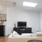 Yellow Tower In Design District Helsinki, 1 Bedroom Apartment, Top Floor