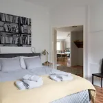 Yellow Tower In Design District Helsinki, 1 Bedroom Apartment, Top Floor