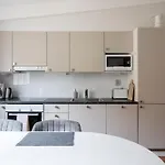 Yellow Tower In Design District Helsinki, 1 Bedroom Apartment, Top Floor