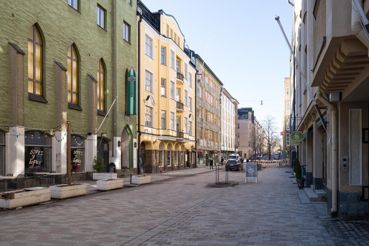 Yellow Tower In Design District Helsinki, 1 Bedroom Apartment, Floor