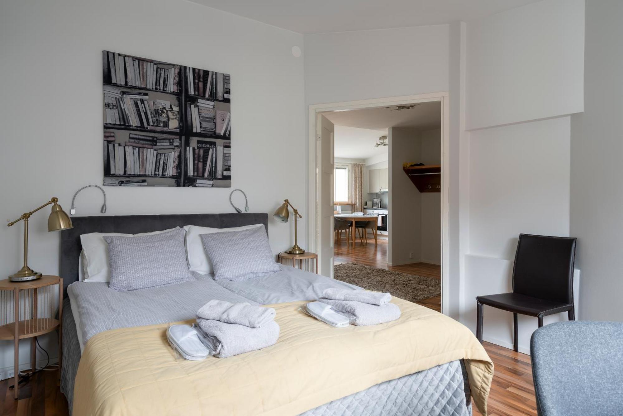 Yellow Tower In Design District Helsinki, 1 Bedroom Apartment, Floor Appartement Helsinki